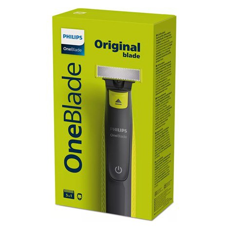 Philips | OneBlade Shaver/Trimmer, Face | QP2721/20 | Operating time (max) 45 min | Wet & Dry | NiMH | Black/Yellow - 4